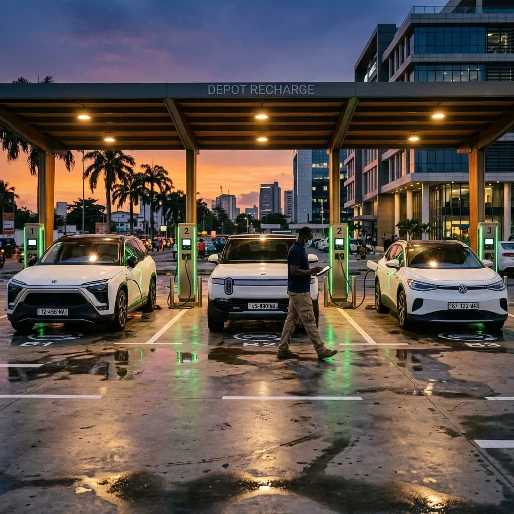 Raymond Gray EV and automotive services