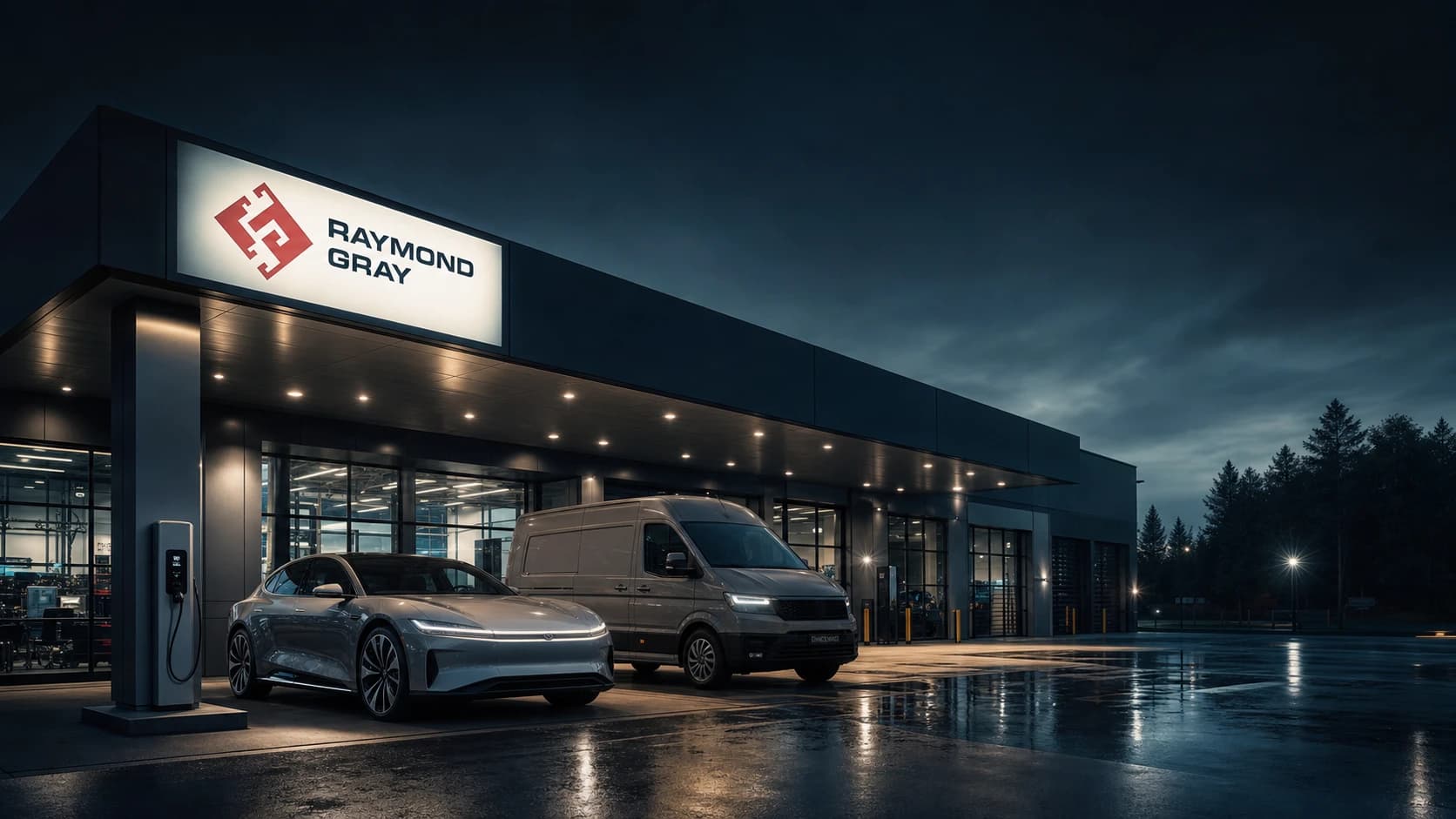 Raymond Gray EV and automotive services